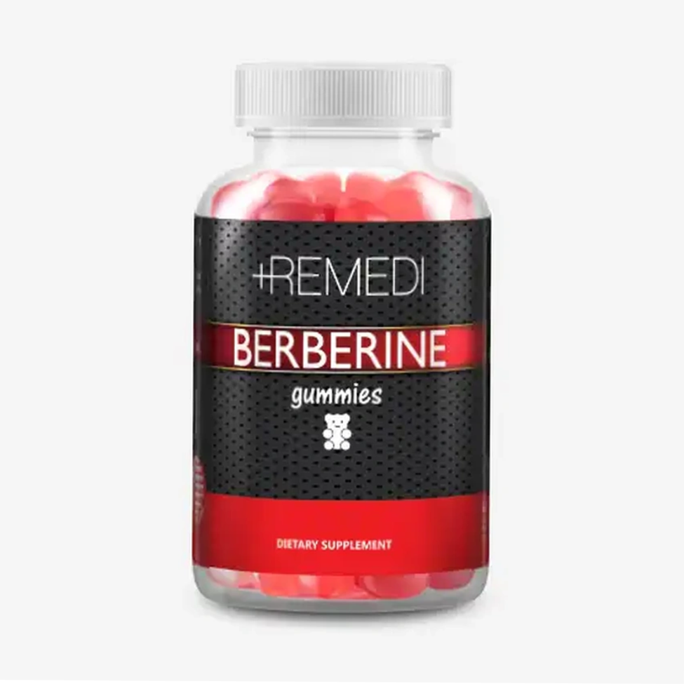 Remedi Berberine Gummies: Natural Support for Weight & Metabolism
