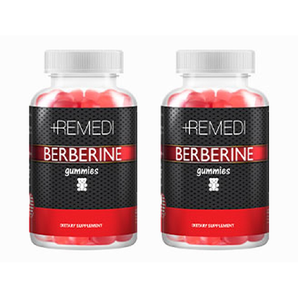 Remedi Berberine Gummies Bundle 2