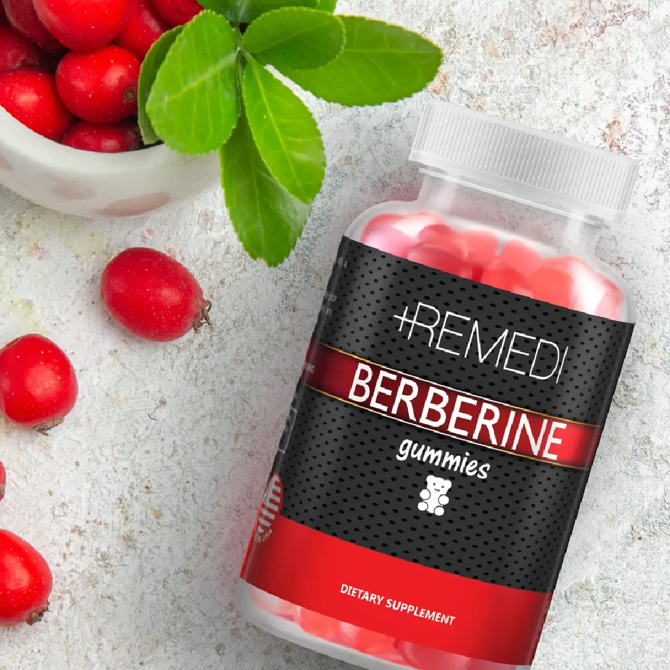Remedi Berberine Gummies: Natural Support for Weight & Metabolism