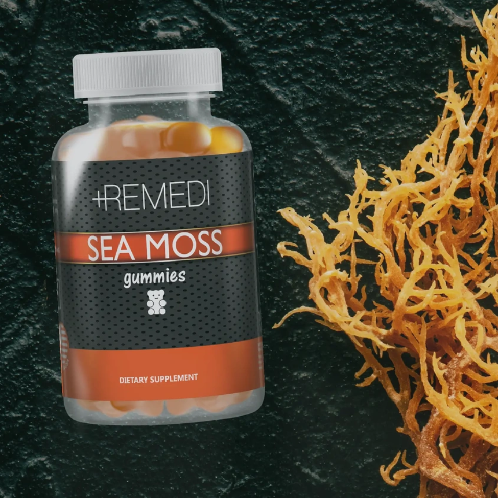Remedi Sea Moss - Ocean’s Secret to Radiant Health