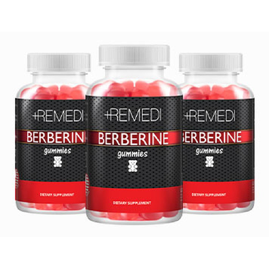 Remedi Berberine Gummies Bundle 3