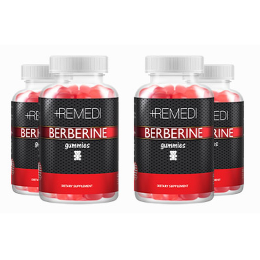 Remedi Berberine Gummies Bundle 4