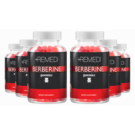 Remedi Berberine Gummies Bundle 6