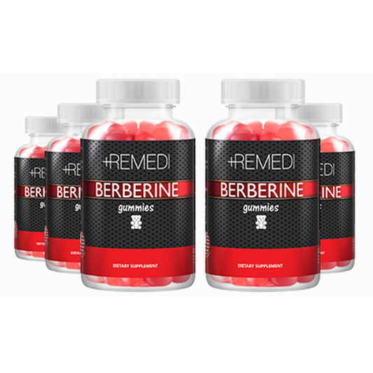 Remedi Berberine Gummies Bundle 5