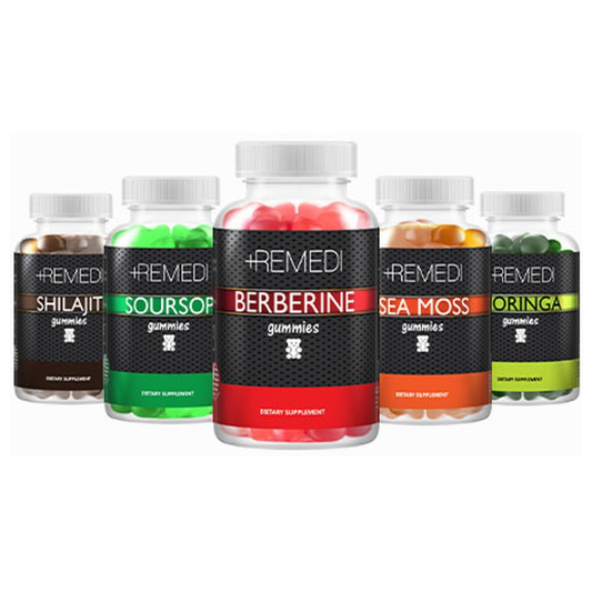 Remedi Berberine Gummies Combo Bundle