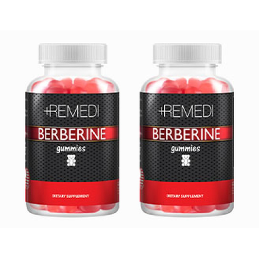 Remedi Berberine Gummies Bundle 2